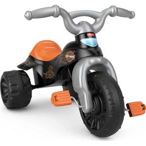 Fisher-Price Harley-Davidson Toddler Tricycle Tough Trike Bike for Age 2+ Years